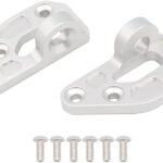 Alloy Machined Front Body Mounts for Axial SCX6 Crawler 251008