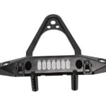 Black Alloy Machined Front Bumper Upgrade for Axial SCX6 Crawler 250002