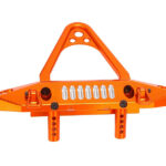 Alloy Machined Front Bumper for Axial SCX6 Crawler 250002