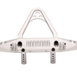 Silver Alloy Machined Front Bumper Upgrade for Axial SCX6 Crawler 250002