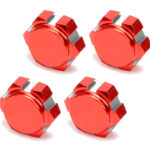 Alloy 17mm Hex Wheel Nuts for Arrma Kraton 6S, Outcast, Senton & Mojave AR310449