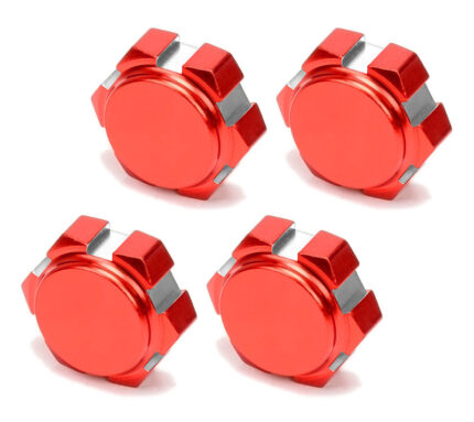 Alloy 17mm Hex Wheel Nuts for Arrma Kraton 6S, Outcast, Senton & Mojave AR310449