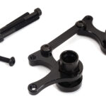 Black Alloy Machined Steering Bellcrank Set for 2WD RC Cars and Trucks