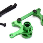 Green Alloy Machined Steering Bellcrank Set for Traxxas 2WD Models