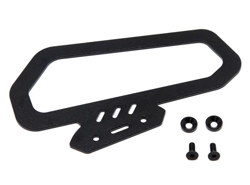 C32066BLACK Alloy Machined Handle for Futaba 7PX & 10PX Controller - Image 1