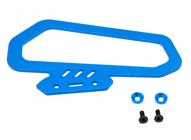 C32066BLUE Alloy Machined Handle for Futaba 7PX & 10PX Controller - Image 1