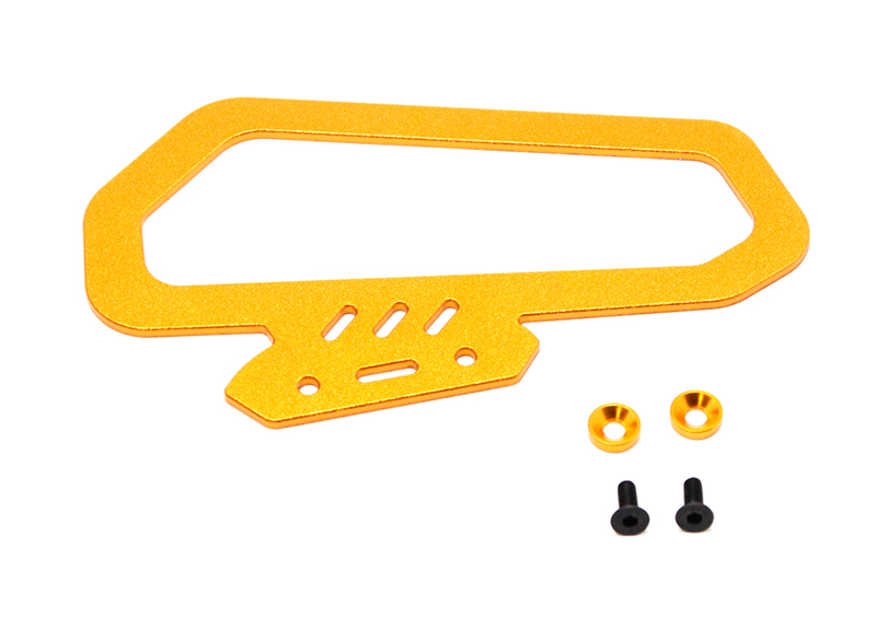 C32066GOLD Alloy Machined Handle for Futaba 7PX & 10PX Controller - Image 1