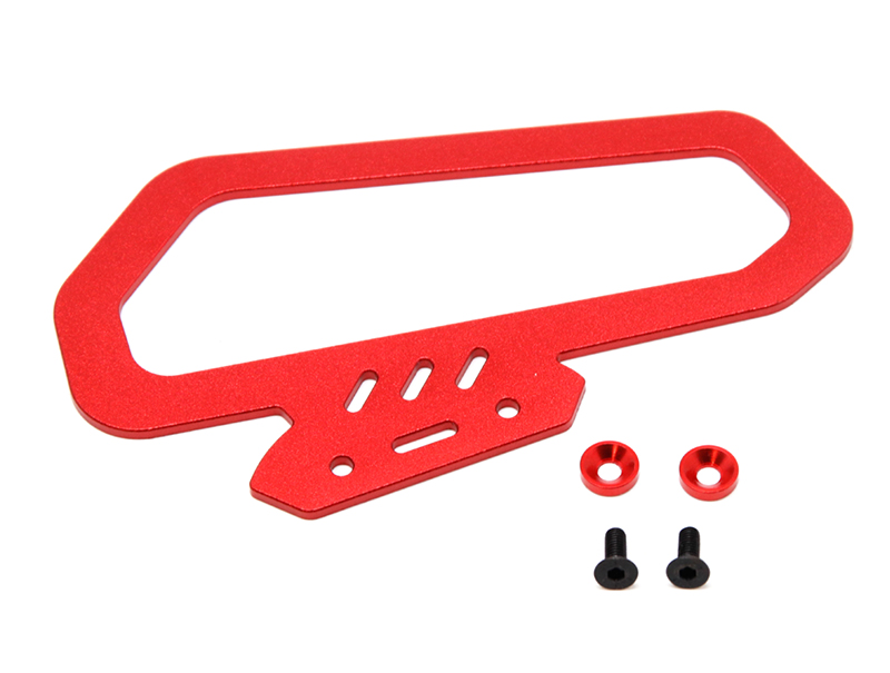 C32066RED Alloy Machined Handle for Futaba 7PX & 10PX Controller - Image 1