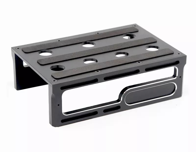 C32067BLACK Universal Car Stand Workstation (145x98x45mm) for 1/10 Size - Image 1
