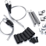 Realistic Limb Riser Rope Steel Cable Set for Axial SCX6 Crawler