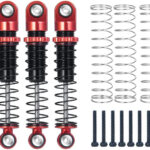 Alloy Shock Set for Axial SCX24 Crawler L=27mm-40mm