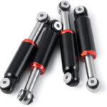 Alloy Shock Set for Axial SCX24 Crawler L=23mm-32mm