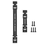 Black Alloy Main Center Drive Shafts for Axial SCX24 Deadbolt 90081