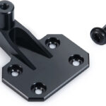 Alloy Spare Tire Mount for Axial SCX24 Crawler