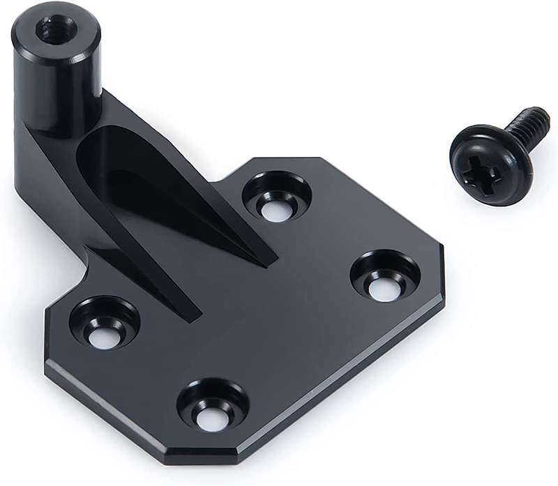 C32088BLACK Alloy Spare Tire Mount for Axial SCX24 Crawler - Image 1
