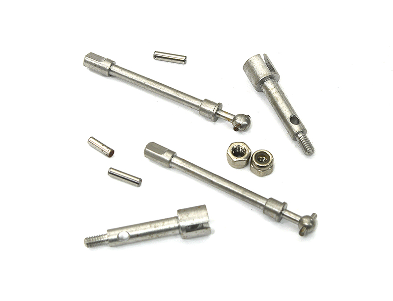 C32090 Alloy Front Drive Shafts for Axial SCX24 Crawler - Image 1