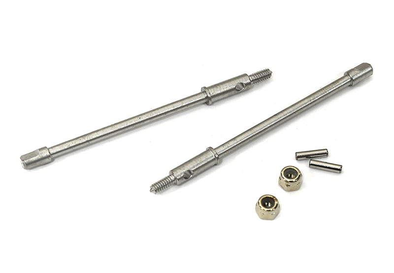 C32091 Alloy Rear Drive Shafts for Axial SCX24 Crawler - Image 1