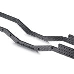 Composite CF Main Chassis Rails for Axial 1/24 SCX24 Crawler