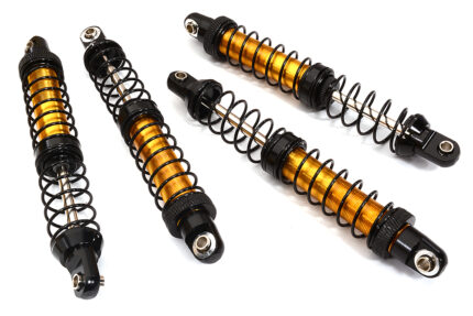 Alloy Machined 80mm Shocks for 1/10 Scale RC Model Car & Truck