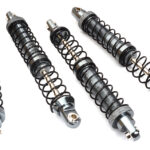 Alloy Machined 90mm Shocks for 1/10 Scale RC Model Car & Truck