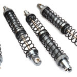 Alloy Machined 100mm Shocks for 1/10 Scale RC Model Car & Truck