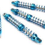 Alloy Machined 100mm Shocks for 1/10 Scale RC Model Car & Truck