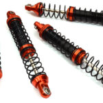 Alloy Machined 110mm Shocks for 1/10 Scale RC Model Car & Truck