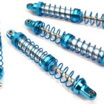 Alloy Machined 120mm Shocks for 1/10 Scale RC Model Car & Truck