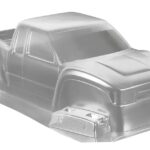 Clear Polycarbonate Scale Body for 1/10 Size Truck Off-Road Crawler 313mm WB