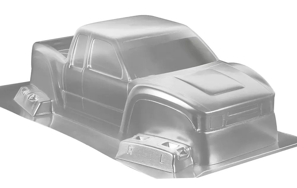 C32105 Clear Polycarbonate Scale Body for 1/10 Size Truck Off-Road Crawler 313mm WB - Image 1