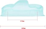 Clear Polycarbonate Scale Body for 1/10 Size Truck Off-Road Crawler 313mm WB - Image 3