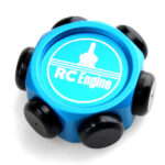 Alloy Machined Nitro Glow Plug Storage 6pcs Holder