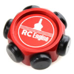 Alloy Machined Nitro Glow Plug Storage 6pcs Holder