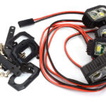 Realistic Bright Spot LED (2x4) Light Set for 1/10 Off-Road Vehicles