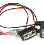 Realistic Bright Spot LED (2x2) Light Set w/ Controller for 1/10 Off-Road
