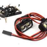 Realistic Bright Spot LED (2x2) Light Set for 1/10 Off-Road Vehicles
