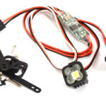 Realistic Bright Spot LED (1x2) Light Set w/ Controller for 1/10 Off-Road