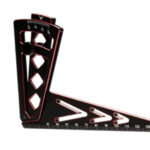 Alloy Machined Multifunction Camber & Chassis Height Gauge for 1/10 & 1/8 RC