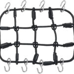 Realistic Nylon Cargo Net 70x75mm for 1/24 Scale Crawler