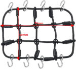 Realistic Nylon Cargo Net 70x75mm for 1/24 Scale Crawler - Image 2