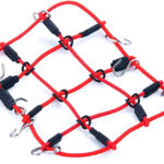 Realistic Nylon Cargo Net 70x75mm for 1/24 Scale Crawler