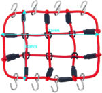 Realistic Nylon Cargo Net 70x75mm for 1/24 Scale Crawler - Image 2