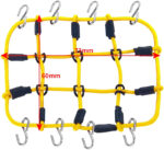 Realistic Nylon Cargo Net 70x75mm for 1/24 Scale Crawler - Image 2
