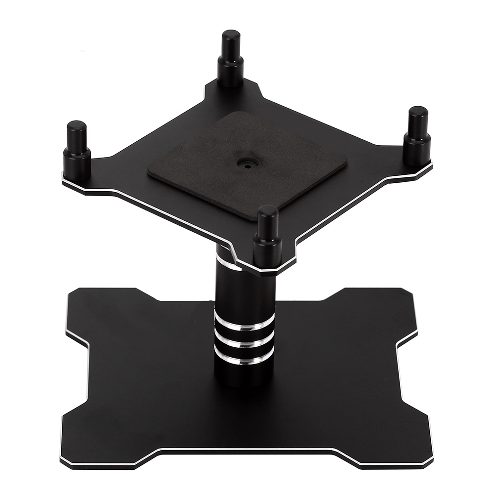 C32119BLACK Universal Car Stand Workstation (150x125x126mm) for 1/10 & 1/8 Size - Image 1