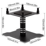 Universal Car Stand Workstation (150x125x126mm) for 1/10 & 1/8 Size - Image 2