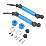 Heavy-Duty Steel Rear Universal Drive Shaft (2) for Traxxas 1/10 Slash 2WD 1951