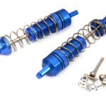 Blue Alloy Machined Rear Shocks (2) for Losi 1/18 Mini-T 2.0 (L=70mm)