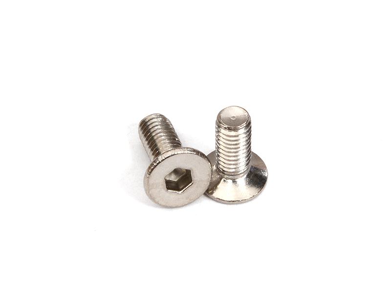 C32130 Stainless Steel Countersunk Flat Head Socket Screw (2) M3x8mm Size - Image 1