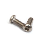 Stainless Steel Socket Head Button Screw (2) M3x8mm Size