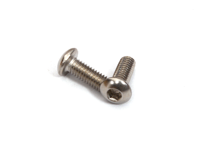 C32131 Stainless Steel Socket Head Button Screw (2) M3x8mm Size - Image 1